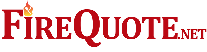 Fire Quote Logo